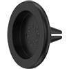 PopSockets PopSocket PopMount Car Vent per MagSafe, Supporto da auto compatibile con MagSafe, supporto magnetico per telefono da auto, supporto per telefono da auto, V2, Nero
