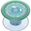 PopSockets: PopGrip Plant - Supporto e Impugnatura Estensibile Realizzati con Materiali a Base Vegetale con un Top Intercambiabile per Smartphone e Tablet - Stoneware Coconut Cream