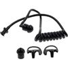 predolo Kit Audio per Auricolari con Tubo a Bobina Acustica ad Alte Prestazioni, Facile da installare per la Sostituzione delle Cuffie Radio con 1 Paio di