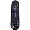 Yunseity Telecomando Vocale, Telecomando Sostitutivo con Funzione Vocale e Controllo del Volume, Compatibile con Set-top Box Sky Q Mini (Un nero)