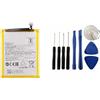 Audiosystem Batteria pila compatibile per Xiaomi Redmi 7a bn49 4000mah m1903c3eg m1903c3eh, incluso kit montaggio batteria
