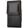 ZORSOME Custodia in pelle con clip da cintura per Samsung S21+/S20 Ultra, Note 10 Lite, Note 20 Ultra, Galaxy A71, A32, A42 e A21