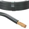 AUPROTEC Cavo elettrico unipolare 25.0 mm² Cavo della batteria per auto moto autocarro 1m 5m o 10m selezione: (5m metri 25.0 mm² filo di rame, nero)
