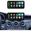 Generico Monitor 10.25" CarPlay Android Auto Linux per Mercedes Classe C GLC X V W205 S205 C205 A205 V447 - Compatibile con NTG 5.0 - Retrofit Multimediale Plug & Play