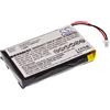 vhbw 1x batteria compatibile con Garmin Ique 3600, 3200, 3600a navigatore GPS (2000mAh, 3,7V, Li-Poly) - Sostituisce 1A2W423C2, A2X128A2