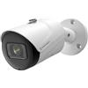 Amcrest Telecamera IP POE per esterni UltraHD 4K (8MP), 3840x2160, visione notturna da 29,9 m, obiettivo 2,8 mm, impermeabile IP67, registrazione microSD, bianco (IP8M-2496EW-V2)
