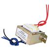 Eujgoov Convertitore di Tensione Trasformatore di Potenza Trasformatore Elettrico 220 V a 18 V per Scheda Amplificatore e Preamplificatore (94)