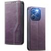 FANFO Custodia per Blackview Shark 9 5G, Cover Wallet in PU Pelle Durabile [Standard Business], Protezione Completa, con Funzione Stand e Chiusura Magnetica.- Purple