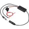 Generico Amplificatore Di Segnale Radio FM Sostituzione Per Auto DAB +/FM Radio Antenna Amplificatore Ricezione Segnale Booster Radio Auto