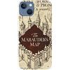 LA CASA DE LAS CARCASAS Custodia protettiva per iPhone 14 Plus, ufficiale Harry Potter, La Mappa del Malandrino, per proteggere il tuo telefono, flessibile, con licenza ufficiale di Harry Potter
