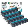 Inkadoo Toner compatibile per Canon 3028C002 / 054H contiene 4 cartucce toner multipack i-SENSYS LBP-620 Series, MF-640 Series, MF-642 Cdw, serie LBP-640 ca. 10.000 pagine di toner