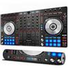 EOMKSE Tappetino per mouse da gioco,grande,antiscivolo,impermeabile,con bordi cuciti,attrezzatura musicale DJ Pioneer,per gaming,ufficio,casa,30x80 cm