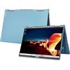 mCover Custodia compatibile solo per Lenovo ThinkPad X1 Yoga Gen 6/7/8 2024 da 14 2-in-1 2021-2024 PC notebook Windows (non funziona con altri modelli Lenovo) - Aqua