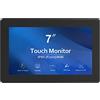 GreenTouch Monitor touch Open Frame da 7 pollici 1024x600 HDMI PCAP per i mercati dei consumatori, dei punti vendita al dettaglio e dell'ospitalità