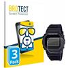 brotect Pellicola Protettiva Vetro per Casio G-Shock DW-5600RL-1 Protezione Schermo (3 Pezzi) [Durezza Estrema 9H, Chiaro]