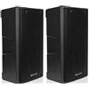dB Technologies B-HYPE 10 (coppia) - diffusori amplificati a 2 vie con woofer da 10 e 260 watt di potenza di picco (cadauno)