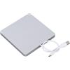 Elprico Unità CD/DVD Esterna per Laptop, unità DVD USB Masterizzatore CD USB 3.0 CD/DVD Portatile Sottile, Lettore DVD per Lettore/scrittore Laptop, Compatibile con PC Desktop Portatile
