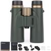 Generisch Binocolo Hd 12 x 42, binocolo ad alte prestazioni, anti-appannamento e impermeabile, con visione notturna in condizioni di scarsa illuminazione, perfetto per birdwatching, viaggi, osservazione delle
