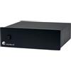 Pro-Ject Amp Box S3 - Amplificatore stereo micro audiofilo 2 x 50 W, attacco trigger, colore: Nero