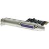 Manhattan IC Intracom Manhattan Parallel PCI Express Card - Parallel-Adapter - PCIe - IEEE 1284