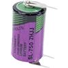 TADIRAN BATTERIES SL 750 PT Spezial-Batterie 1/2 AA U-Lötpins Lithium 3.6V 1100 mAh 1St.