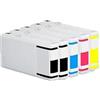BELLIVESTORE 5 Cartucce d'inchiostro compatibile per Epson T7021 T7022 T7023 T7024 (2x nero + 1x ciano + 1x magenta + 1x giallo) WP-4015DN WP-4025DW WP-4515DN WP-4525DNF WP-4535DWF WP-4545DTWF WP-4595DNF WP-4095DN