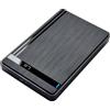 Phyachelo per hard disk esterno HDD/SSD da 2,5 pollici, USB 3.0 A, per computer portatile o desktop, trasferimento dati ad alta velocità.