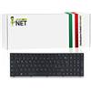 new net - Keyboards - Tastiera Italiana Compatibile con Notebook Lenovo 25213263 25213293 25213233 [ con Frame - Layout ITA ]