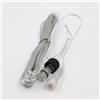 Luccika Cavo Prolunga da 10 Metri per stringhe di Luci LED Luccika Home a 31V/36V, Connettore Maschio e Femmina con guarnizioni, IP44, Uso Interno ed Esterno (Trasparente)