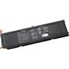 7XINbox RC30-0281 3ICP6/59/84 Batteria Ricambio per Razer Blade Stealth 2018 13.3 pollici GTX 1650 Max-Q i7-8565U RZ09-02810E71 RZ09-02812E71 Series (11.55V 4602mAh 53.1Wh)