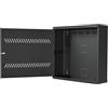 Stalflex Armadio di rete TVCC DVR 19 Pollici 3/4U 180mm - Realizzato in Acciaio - Armadio rack per TVCC e DVR - Computer & Server Racks