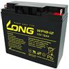 Kung Long VDS - Batteria AGM al piombo WP18-12SHR, 12 V, 18 Ah