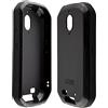 caseroxx TPU-Custodia in nero per Unihertz Atom L/XL - protezione su misura