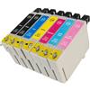 BELLIVESTORE 7 Cartucce d'inchiostro compatibile per Epson T0801 T0802 T0803 T0804 T0805 T0806 con CHIP Epson Stylus Photo PX650 PX710W PX810FW PX720WD PX820FWD PX660 PX730WD Stylus Photo PX830FWD
