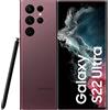 Samsung Galaxy S22 Ultra 5G Android Smartphone 8/12GB RAM AI Display 6.8'' Dynamic AMOLED 2X Fotocamera 108MP 5.000 mAh (Rosso, 256 GB)