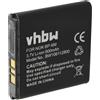 vhbw batteria compatibile con Nokia 9300 Smartphone, N93, N73 smartphone cellulare (900mAh, 3,7V, Li-Ion)