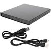 Airshi Custodia per Disco Rigido Esterno Custodia per unità Ottica Ad Alta velocità 9,5 Mm Compact VCD DVD CD Unità Esterna Risparmio Energetico per PC Portatile Gioco da Ufficio