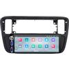 jojono 7''AHD Multimedia Touchscreen Navigatore GPS Canbus RDS/FM DIN SWC Radio Player Stereo Bluetooth WiFi CarPlay Android IOS Compatibile con Seat Mii/Skoda Citigo E-Citigo/V W UP/Seat lbiza ST Sport
