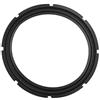 DAUERHAFT 12 Pollici in Gomma Universale Bordo Altoparlante Bordo Surround Anelli Parti di Ricambio per Schiuma Circolare per Riparazione woofer Basso