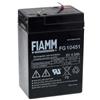 FIAMM Original FIAMM Batterie au plomb fg10451, plomb-acide, 6 V