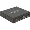 DeLOCK Convertitore SCART HDMI > HDMI con Scaler