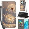 PHINIENLAND Cover per Honor X9A 5G / Honor Magic5 Lite Case PU Pelle Custodia [Kickstand] [Chiusura magnetica] [Slot per Schede], Portafoglio Flip Custodia per Honor X40 5G,Dente di leone
