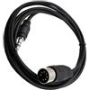 ECVGHD Cavo audio da 7 pin a maschio da 3,5 mm per apparecchiature stereo DIN7