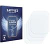 savvies 4 Pezzi Pellicola Protettiva per Yoever IDW19 1.8