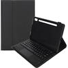 Tosuny Custodia con Tastiera per Tablet per Tab P11 Pro (2a Gen) (TB132FU), Tastiera Bluetooth Wireless Rimovibile con Touchpad, Custodia con Supporto Folio per Tablet Pad Pro 2022 11,2 (Nero)