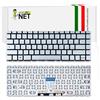 new net - Tastiera Compatibile con HP 14s-dq, 14s-dq0000, 14s-dq0002nl, 14s-dq0006nl, 14s-dq0007nl, 14s-dq0009nl, 14s-dq0010nl [Senza Frame - Colore Tasti Argento - Retroilluminata - Layout ITA]