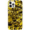 Mixroom - Cover Custodia Back case In TPU Silicone Morbido Per iPhone 14 PRO Max Fantasia Keep Out P224