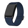 GIOPUEY Cinturini Compatibile con Whoop 4.0, Cinturino in Morbido Nylon Intrecciato [Unisex] [Traspirante] - Blue