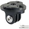 QOXEZY Comodo adattatore maschio per fotocamera sportiva e Garmin, aggiorna la tua attrezzatura da ciclismo (maschio)