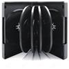 ENERGMiX CD/DVD Box 10 velocità Nero Custodia per 10 dischi nero nero Set da 5